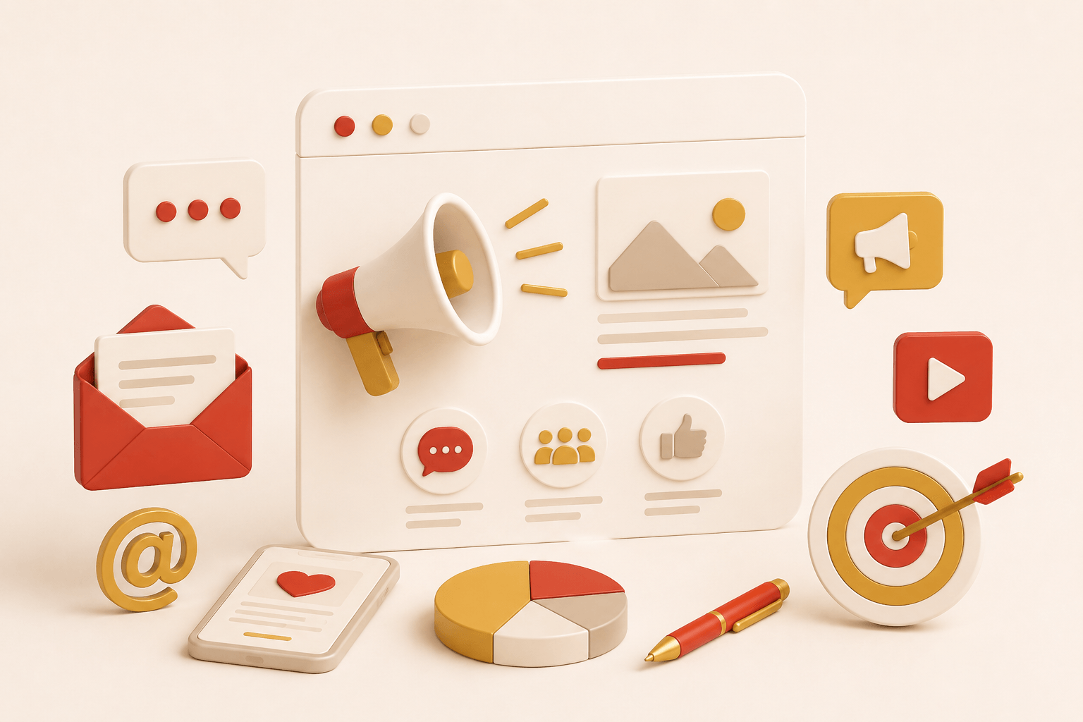 Illustration de communication