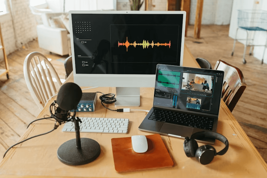 Studio de création de contenu