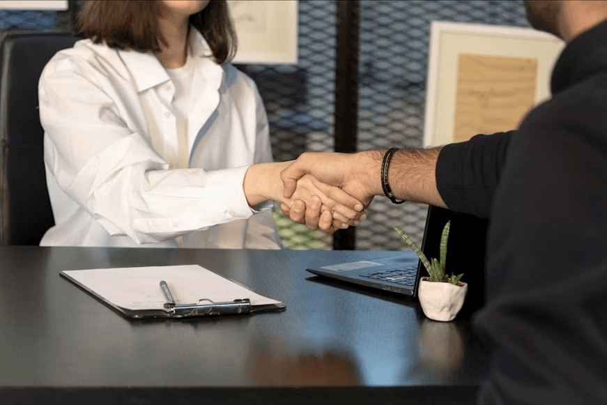 Collaboration et relation de confiance avec un client